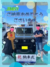 ご納車おめでとうございます★